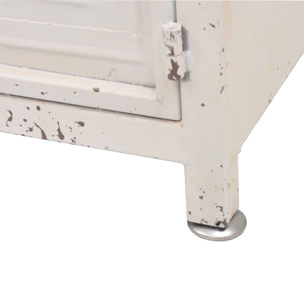 TV-Möbel Vit TV-Bänk 120x30x40 cm