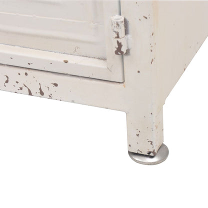 TV-Möbel Vit TV-Bänk 120x30x40 cm