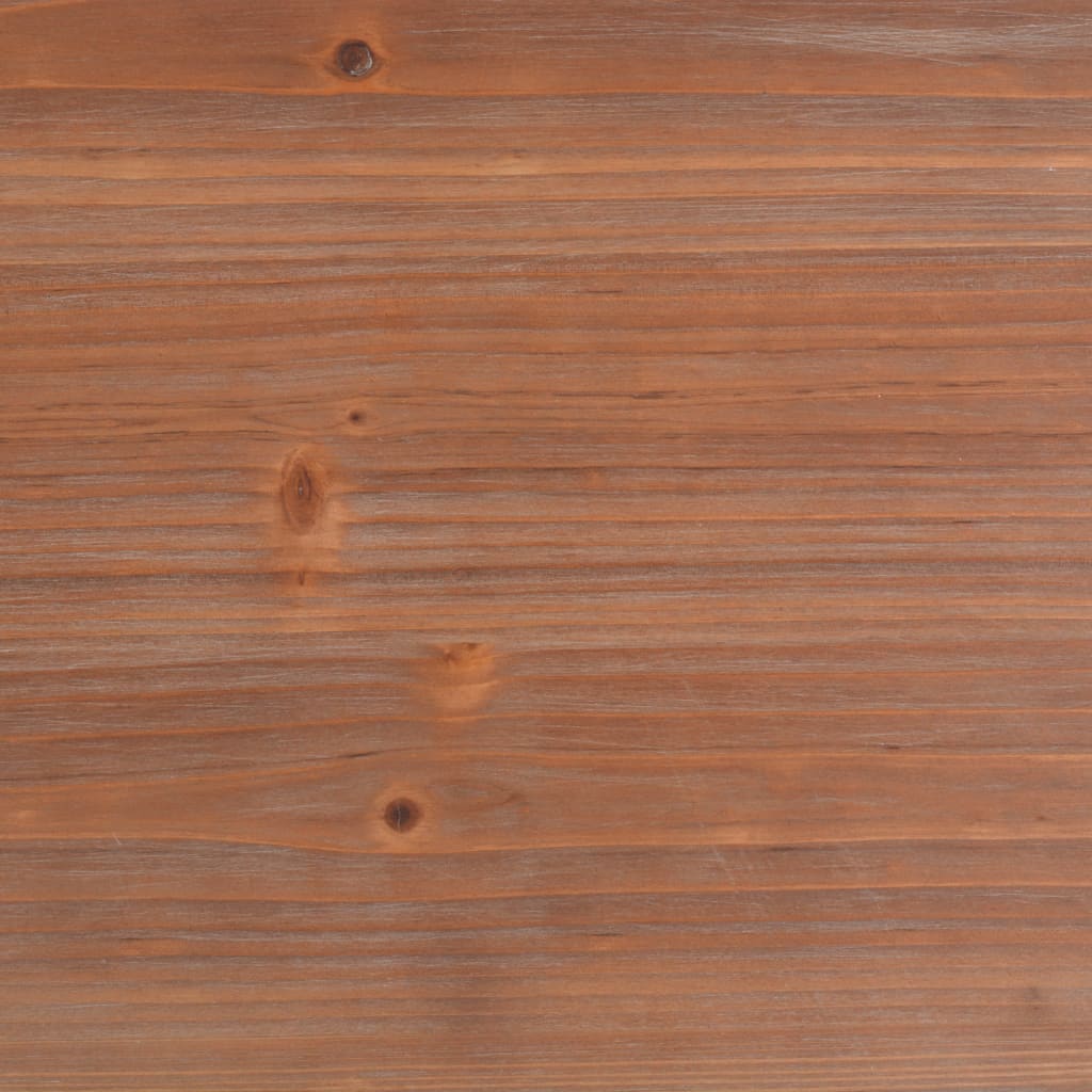 TV-Möbel Vit TV-Bänk 120x30x40 cm