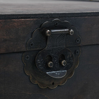 Soffbord Åldrat Trä vintagestil 120x55x35 cm
