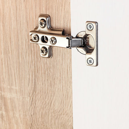 TV-Möbel Sonoma Ek LED och Vit