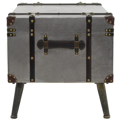 Soffbord DIV. och aluminium 102x51x47,5 cm