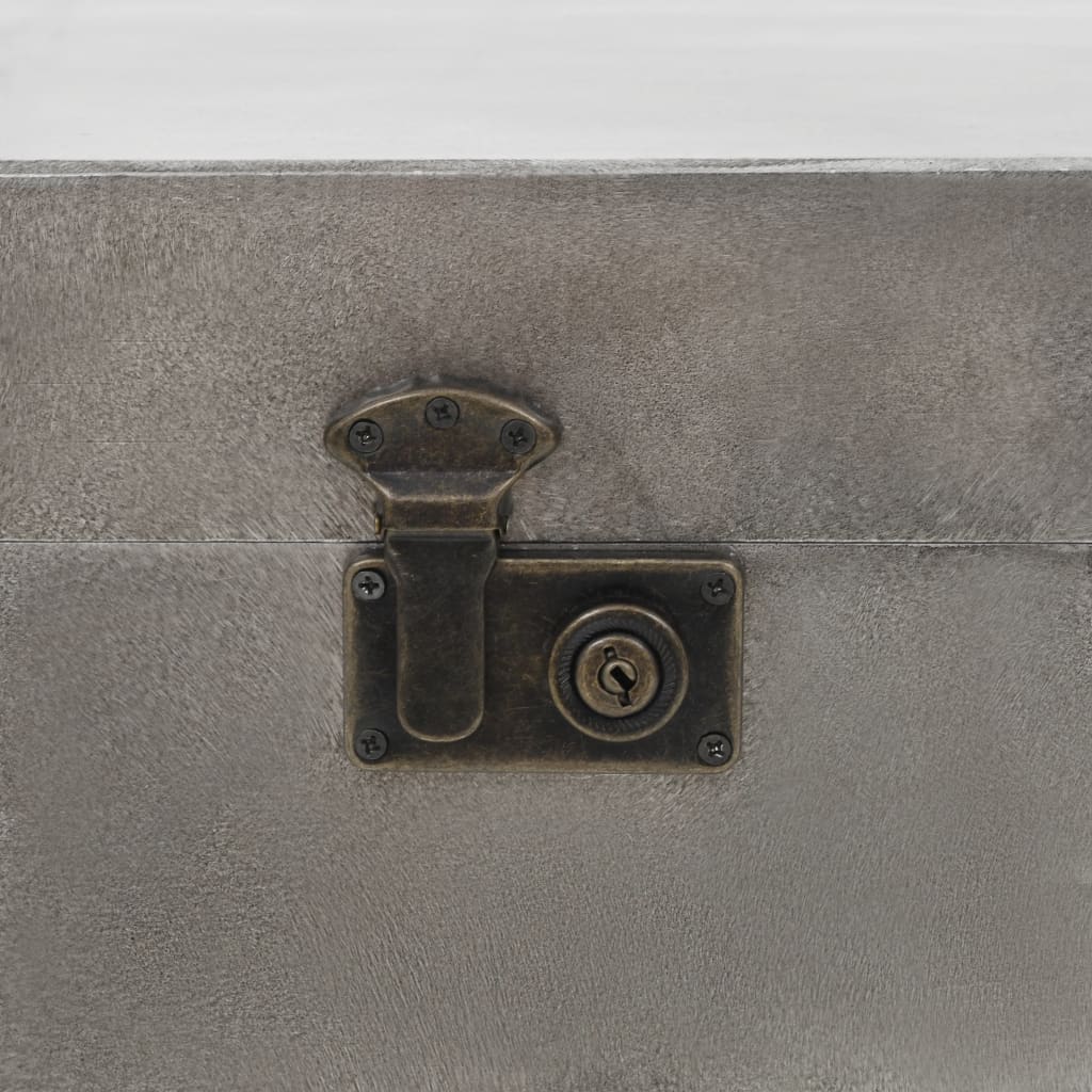 Soffbord DIV. och aluminium 102x51x47,5 cm