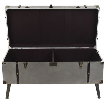 Soffbord DIV. och aluminium 102x51x47,5 cm