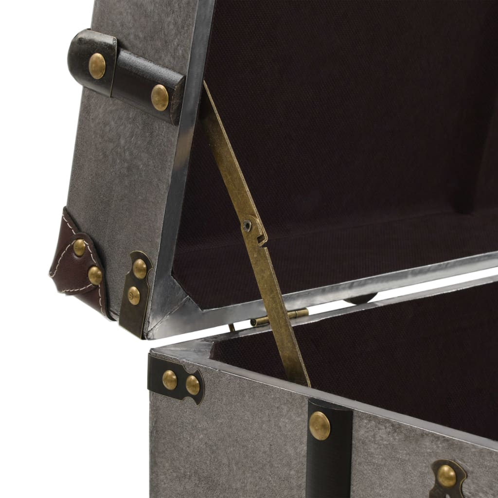 Soffbord DIV. och aluminium 102x51x47,5 cm