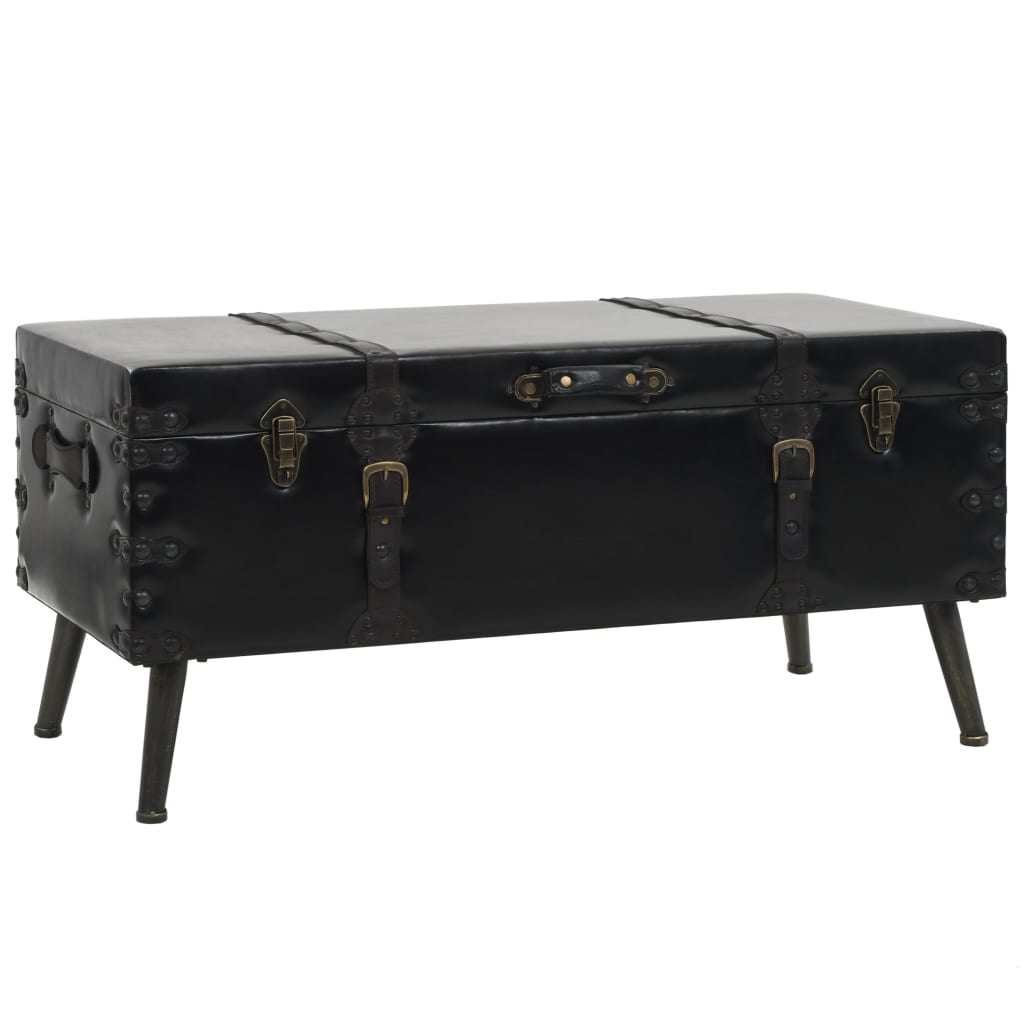 Soffbord DIV. och stål 102x51x48 cm