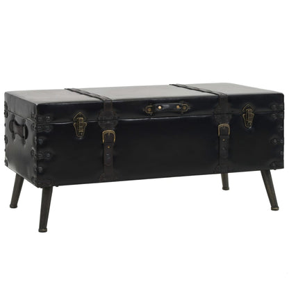 Soffbord DIV. och stål 102x51x48 cm