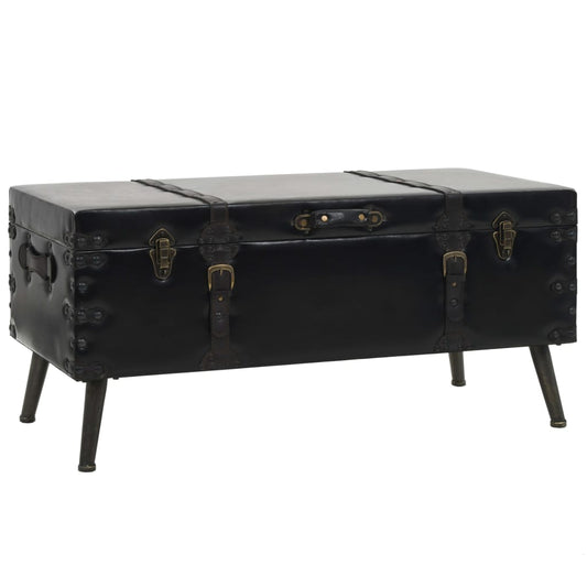 Soffbord DIV. och stål 102x51x48 cm