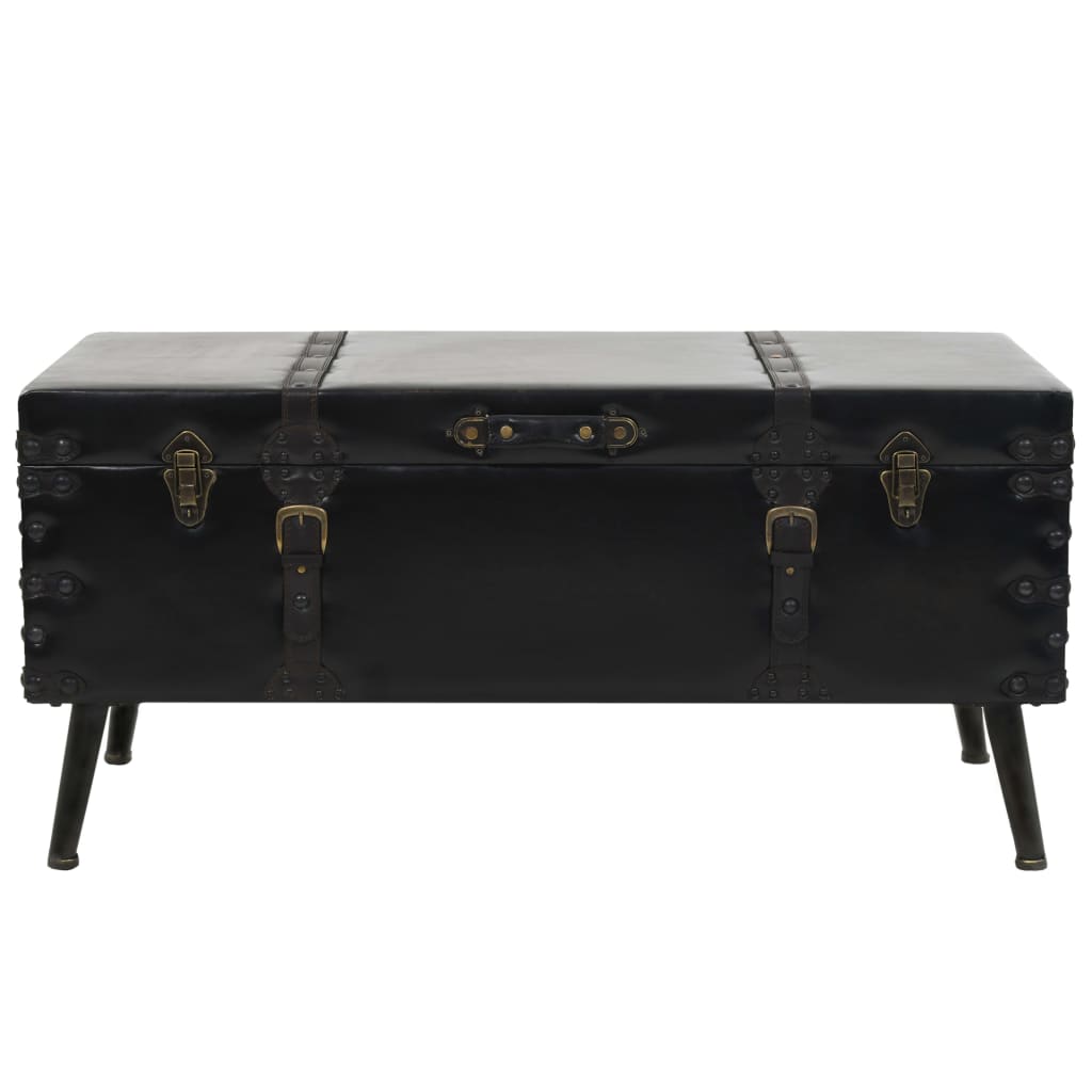 Soffbord DIV. och stål 102x51x48 cm