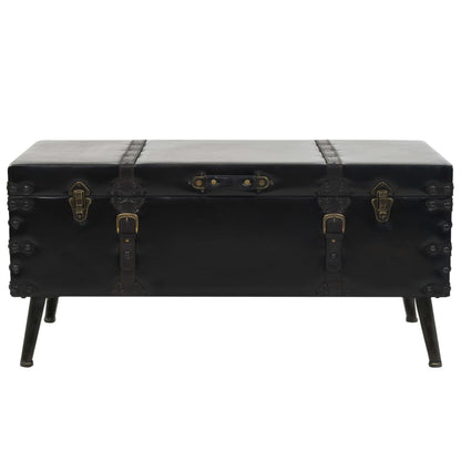 Soffbord DIV. och stål 102x51x48 cm