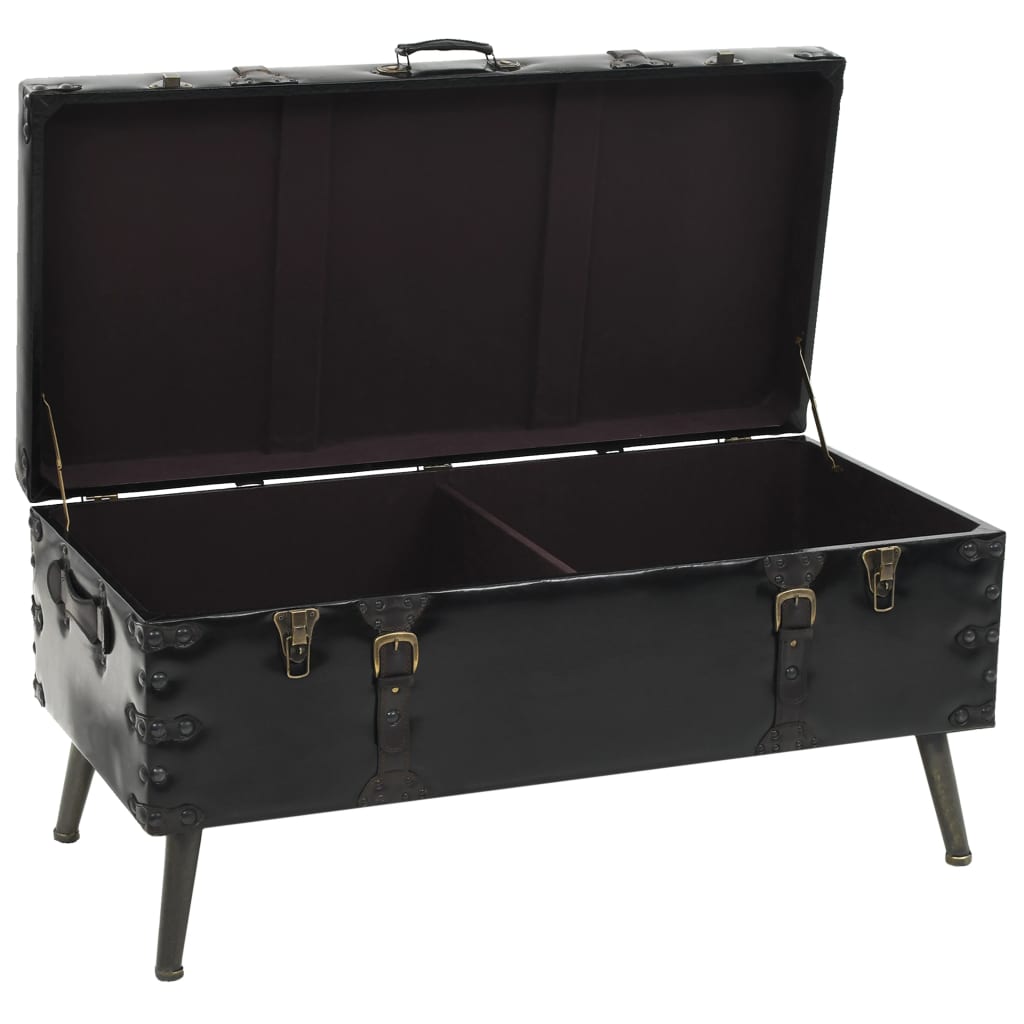 Soffbord DIV. och stål 102x51x48 cm