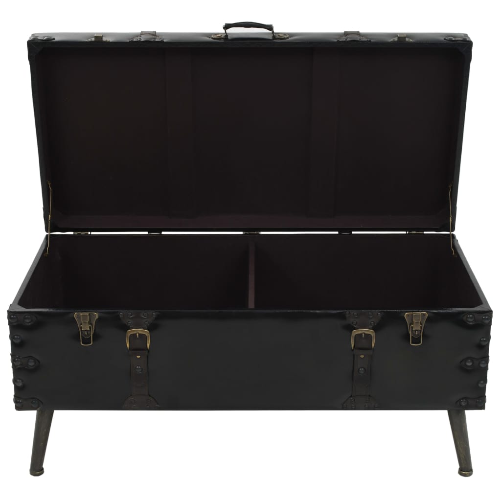 Soffbord DIV. och stål 102x51x48 cm