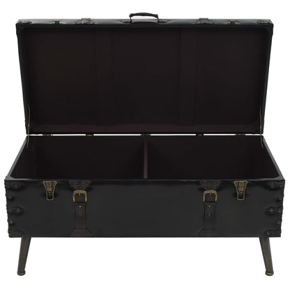 Soffbord DIV. och stål 102x51x48 cm