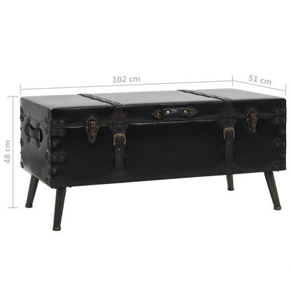 Soffbord DIV. och stål 102x51x48 cm