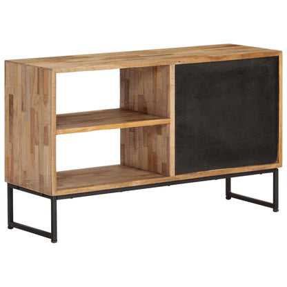 TV-Möbel Trä TV-Bänk massiv återvunnen teak 90x30x55 cm