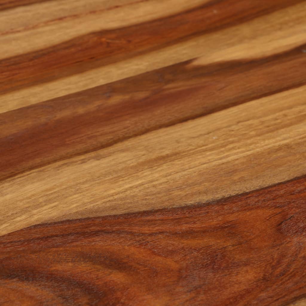 Soffbord Trä massivt sheshamträ med honungsfinish 110x50x37 cm
