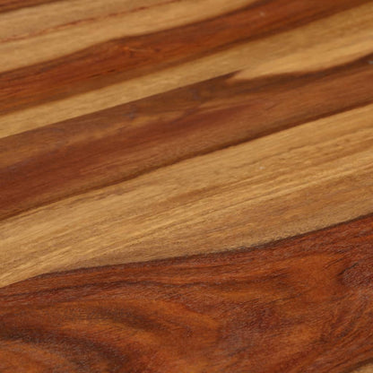 Soffbord Trä massivt sheshamträ med honungsfinish 110x50x37 cm