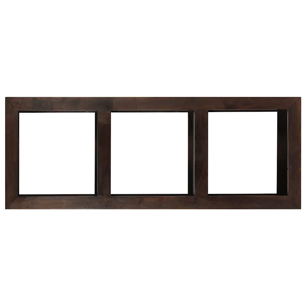 Bokhylla Trä massivt akaciaträ 40x30x110 cm