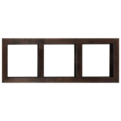 Bokhylla Trä massivt akaciaträ 40x30x110 cm