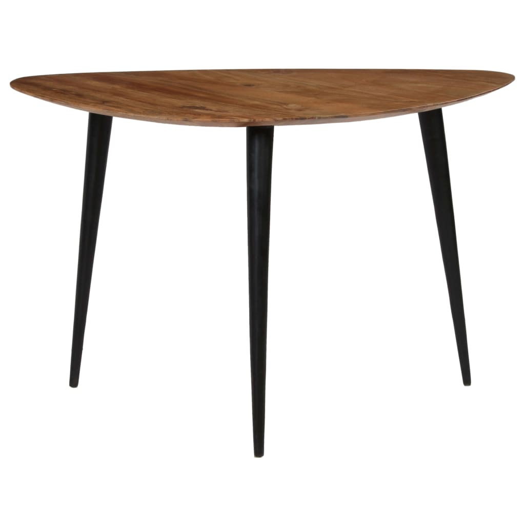 Soffbord Trä 3 st massivt akaciaträ