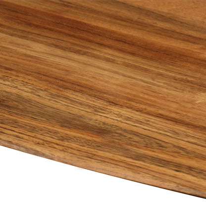 Soffbord Trä 3 st massivt akaciaträ