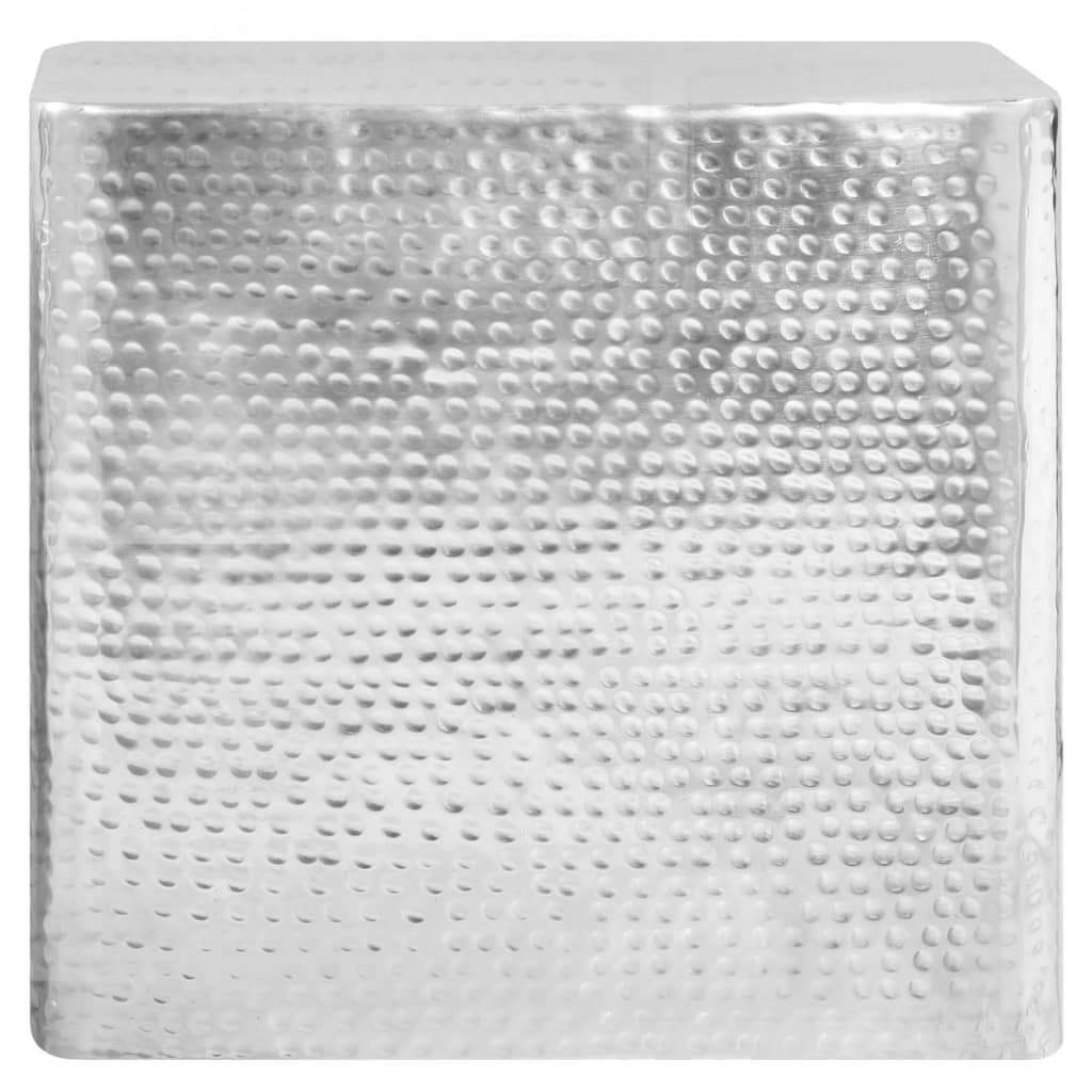 Soffbord DIV. 2 st aluminium silver