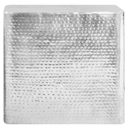 Soffbord DIV. 2 st aluminium silver