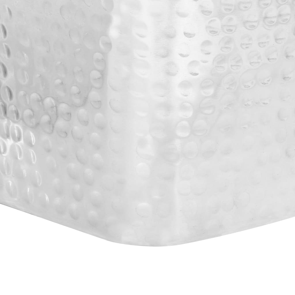 Soffbord DIV. 2 st aluminium silver