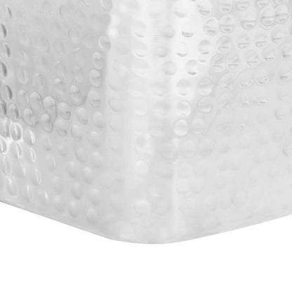 Soffbord DIV. 2 st aluminium silver