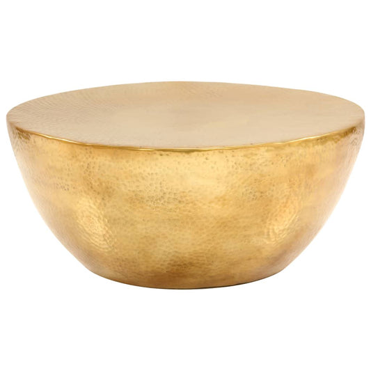 Soffbord DIV. hamrad aluminium 70x30 cm mässing