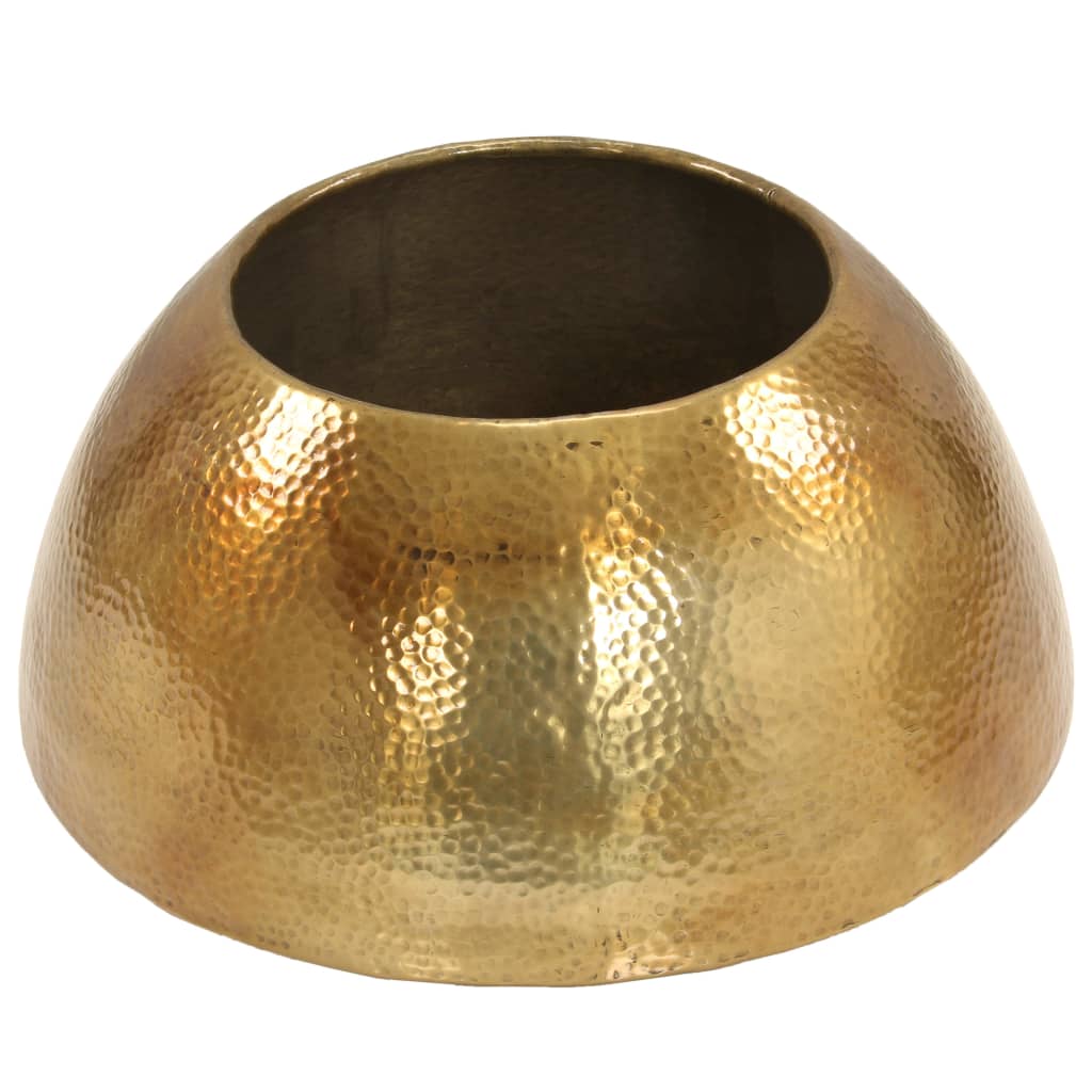 Soffbord DIV. hamrad aluminium 70x30 cm mässing