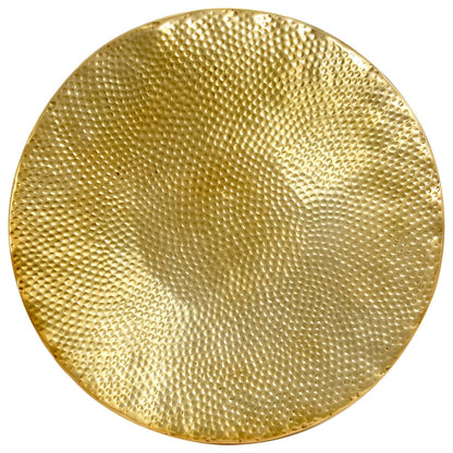 Soffbord DIV. hamrad aluminium 70x30 cm mässing