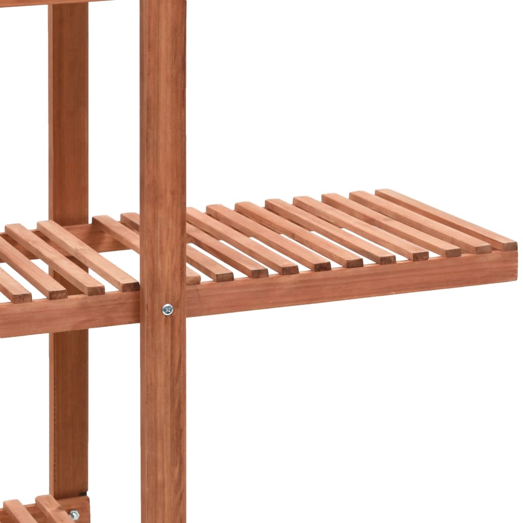 Utomhus Blomställning Växtstöd cedarträ 86x36x139 cm