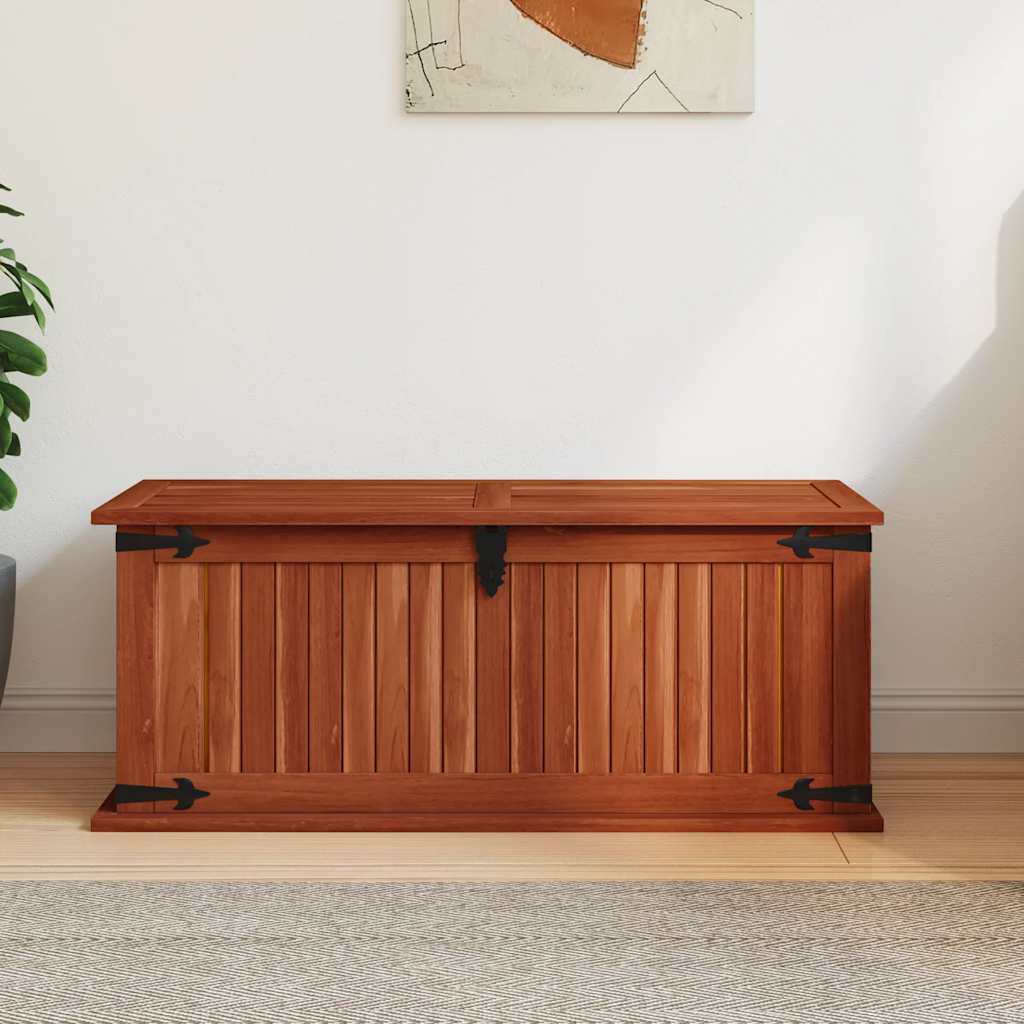 Förvaringskista 79x34x32 cm massivt akaciaträ