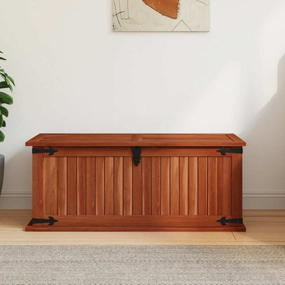 Förvaringskista 79x34x32 cm massivt akaciaträ