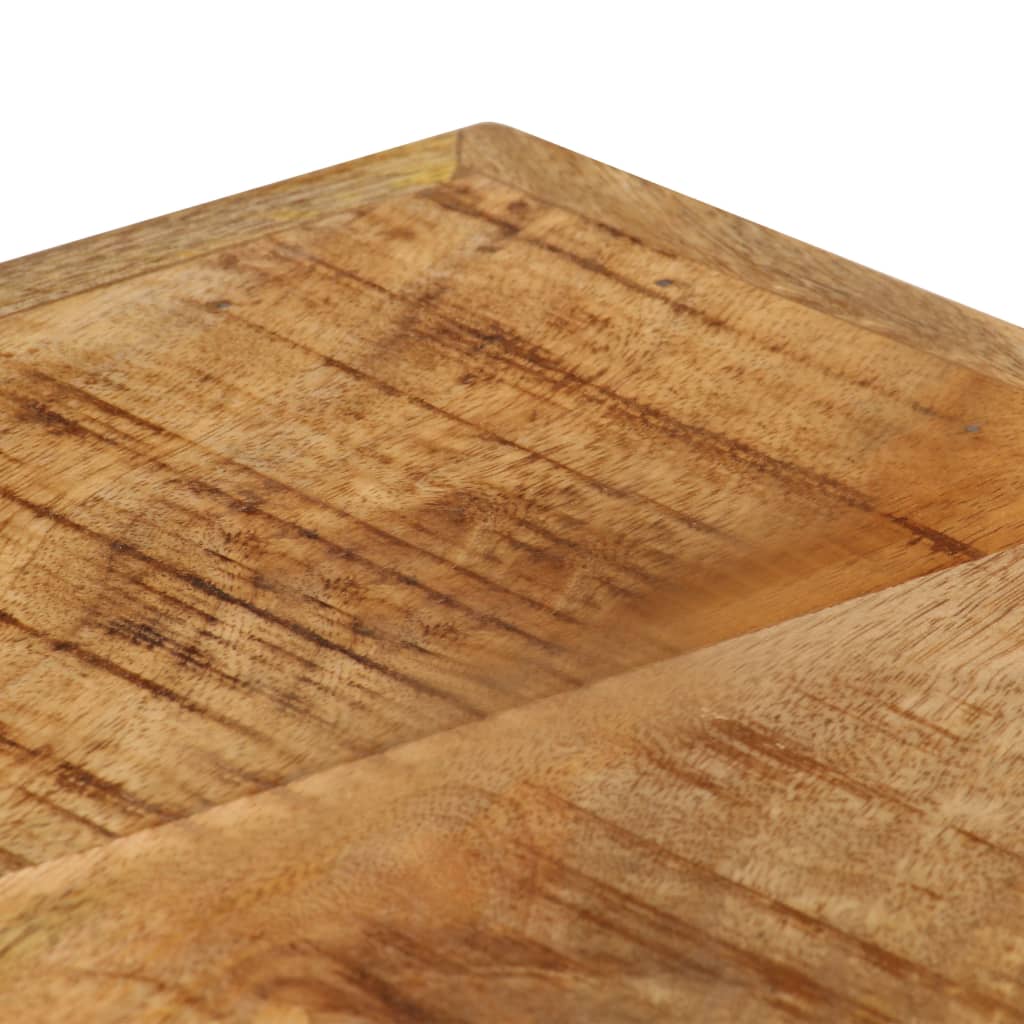 Soffbord Trä 90x45x35 cm massivt mangoträ