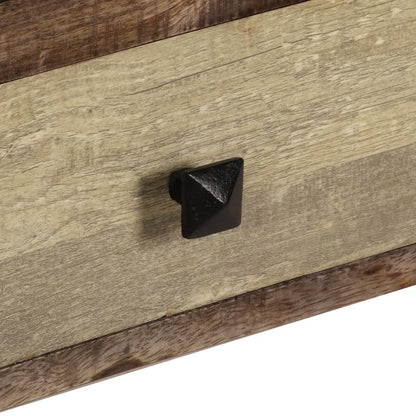 TV-Möbel Trä TV-Bänk 118x30x40 cm massivt mangoträ