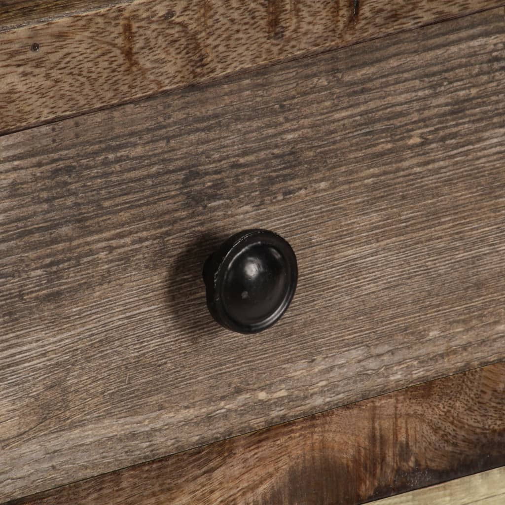 TV-Möbel Trä TV-Bänk 118x30x40 cm massivt mangoträ