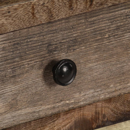 TV-Möbel Trä TV-Bänk 118x30x40 cm massivt mangoträ