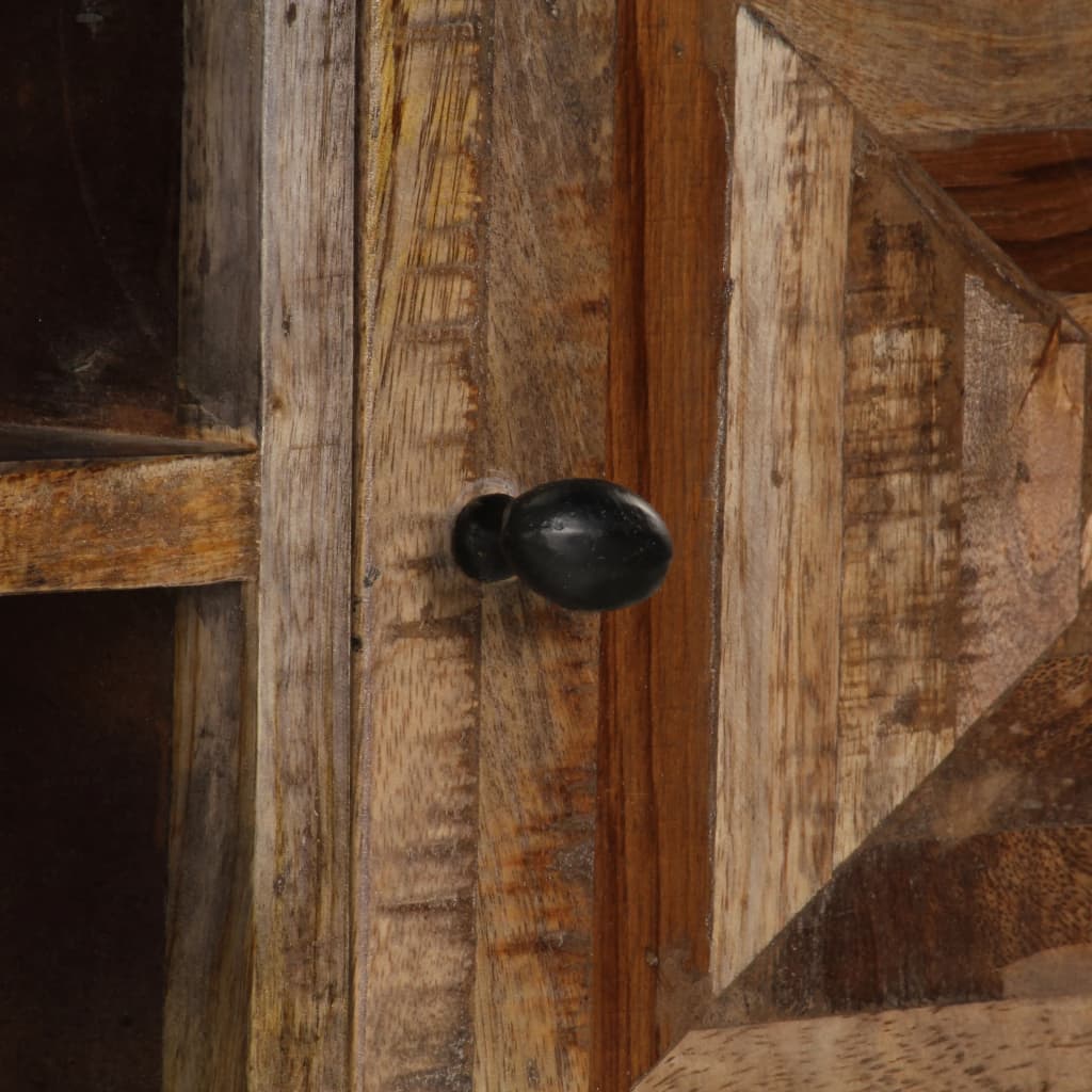 TV-Möbel Trä TV-Bänk 118x30x40 cm massivt mangoträ