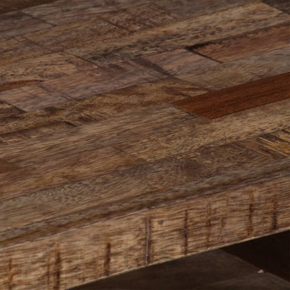 TV-Möbel Trä TV-Bänk 118x30x40 cm massivt mangoträ