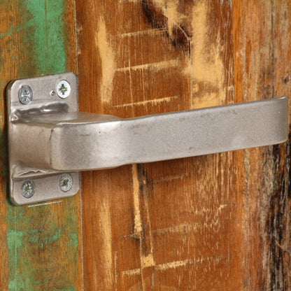 Sängbord Nattduksbord Trä 50x30x50 cm massivt återvunnet trä