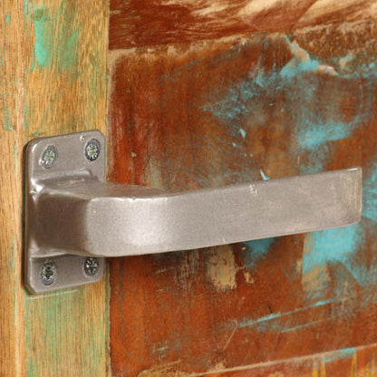 Soffbord Trä 85x55x40 cm massivt återvunnet trä