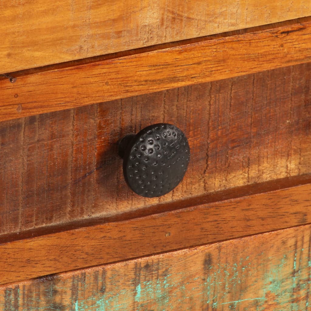 TV-Möbel Trä TV-Bänk 80x30x40 cm massivt återvunnet trä