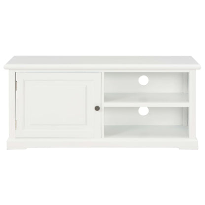 TV-Möbel Vit TV-Bänk 90x30x40 cm trä
