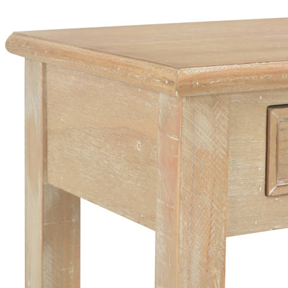 Avlastningsbord Konsollbord Trä 110x35x80 cm trä