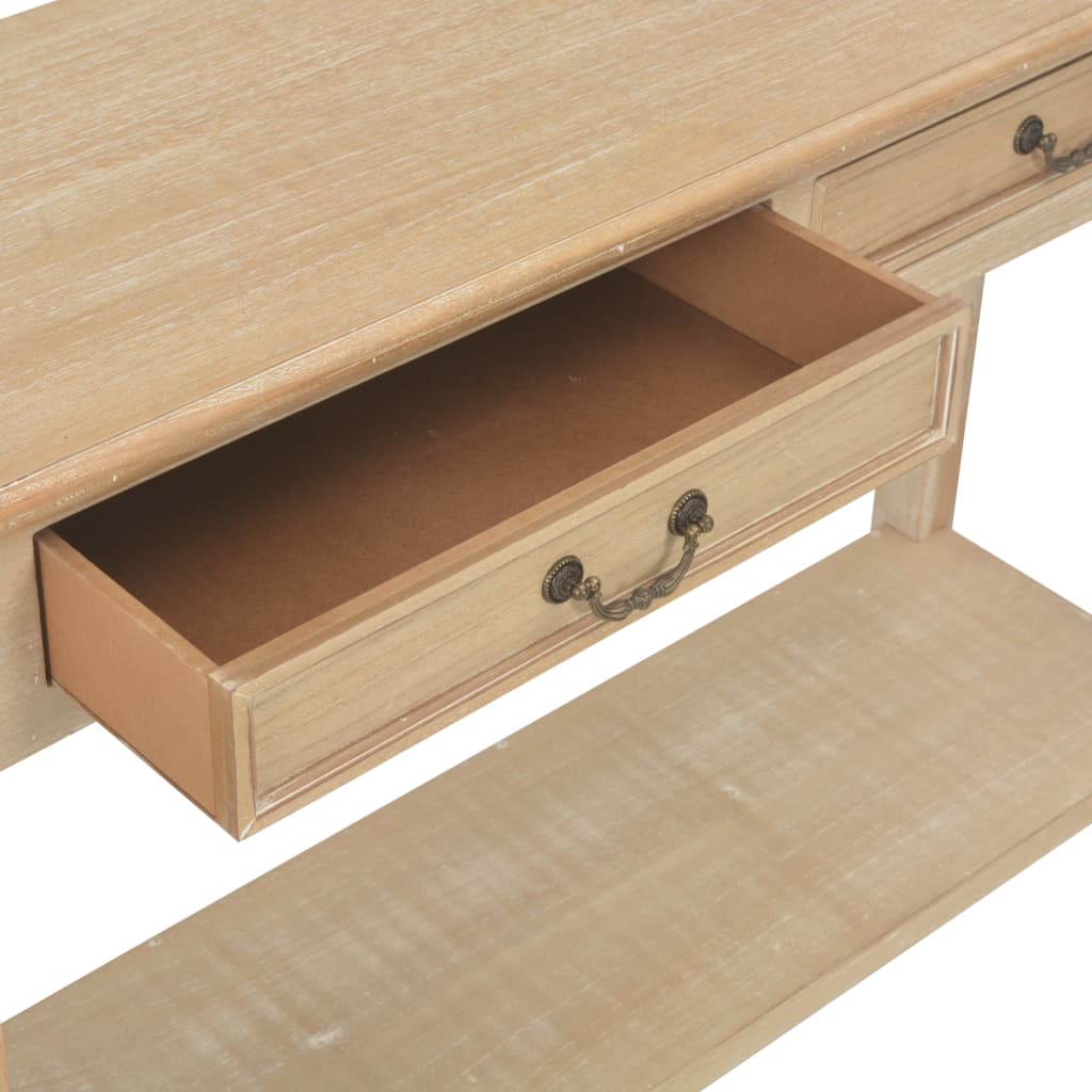 Avlastningsbord Konsollbord Trä 110x35x80 cm trä