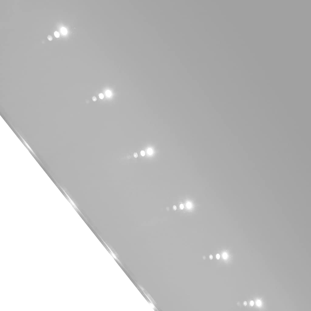 Badrumsspegel LED 60 x 80 cm (L x H)
