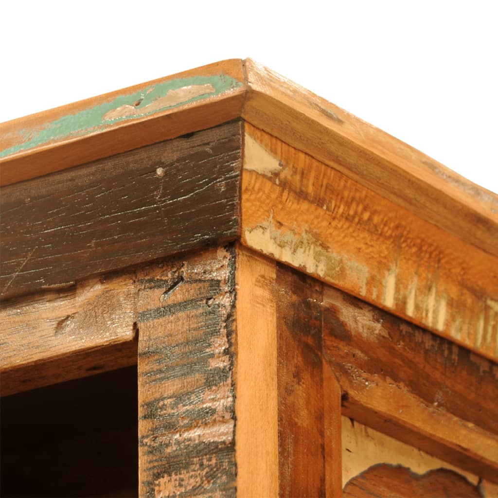 Bokhylla Trä återvunnet massivt Trä vintage