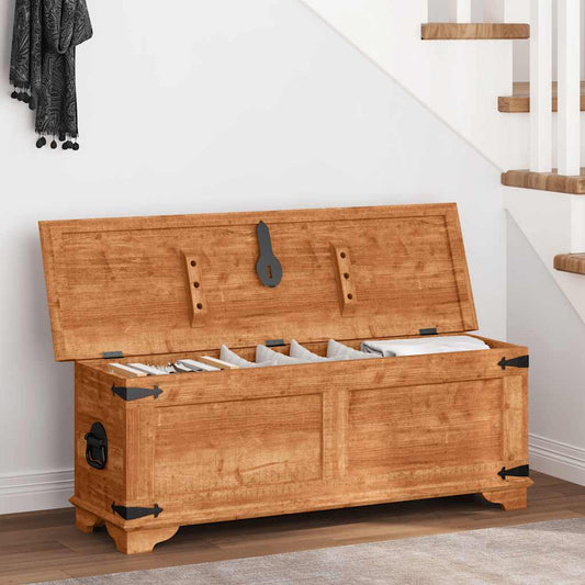 Förvaringskista robust mangoträ